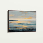 Abstract 1477 Canvas Art 18" x 24" / 45 x 60 cm / Black