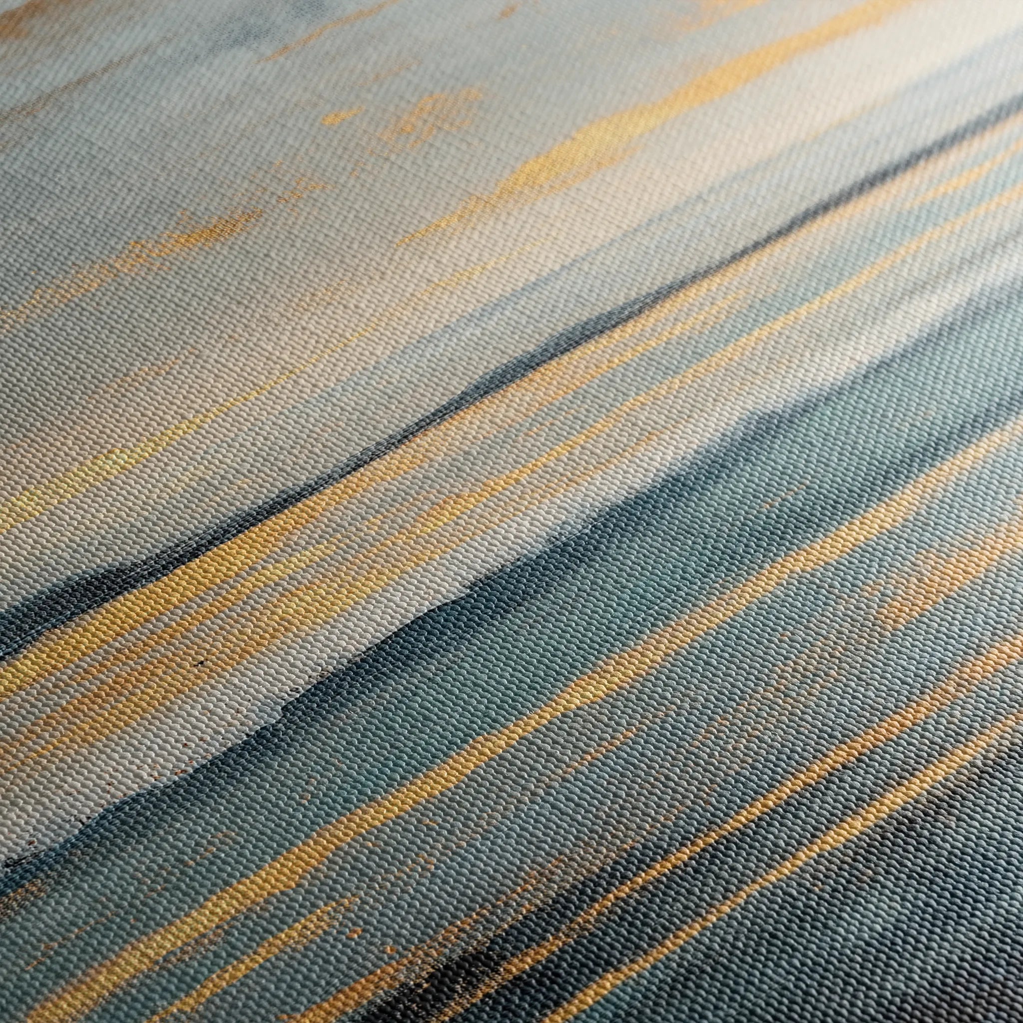 Abstract 1477 Canvas Art 18" x 24" / 45 x 60 cm / Black