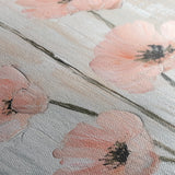 Floral 1477 Canvas Art 18" x 24" / 45 x 60 cm / Black