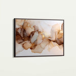 Abstract 1479 Canvas Art 60 x 40 cm / Black