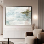 Abstract 148 Canvas Art 18" x 24" / 45 x 60 cm / Black