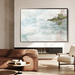 Abstract 148 Canvas Art 18" x 24" / 45 x 60 cm / Black