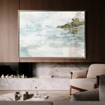 Abstract 148 Canvas Art 18" x 24" / 45 x 60 cm / Black