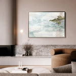 Abstract 148 Canvas Art 18" x 24" / 45 x 60 cm / Black