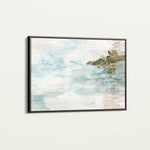 Abstract 148 Canvas Art 18" x 24" / 45 x 60 cm / Black