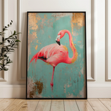 Animals 148 Canvas Art 18" x 24" / 45 x 60 cm / Black