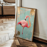 Animals 148 Canvas Art 18" x 24" / 45 x 60 cm / Black