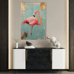 Animals 148 Canvas Art 18" x 24" / 45 x 60 cm / Black