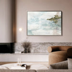 Abstract 148 Canvas Art 60 x 40 cm / Black