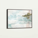 Abstract 148 Canvas Art 60 x 40 cm / Black