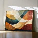 Boho 148 Canvas Art 18" x 24" / 45 x 60 cm / Black