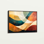 Boho 148 Canvas Art 18" x 24" / 45 x 60 cm / Black