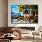 Landscape 148 Canvas Art 18" x 24" / 45 x 60 cm / Black