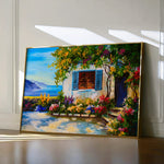 Landscape 148 Canvas Art 18" x 24" / 45 x 60 cm / Black