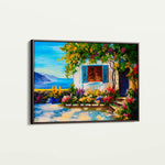 Landscape 148 Canvas Art 18" x 24" / 45 x 60 cm / Black
