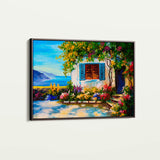 Landscape 148 Canvas Art 18" x 24" / 45 x 60 cm / Black