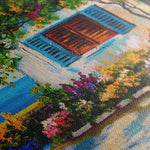 Landscape 148 Canvas Art 18" x 24" / 45 x 60 cm / Black
