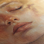 Portrait 148 Canvas Art 60 x 40 cm / Black