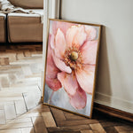 Floral 1481 Canvas Art 18" x 24" / 45 x 60 cm / Black