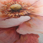 Floral 1481 Canvas Art 18" x 24" / 45 x 60 cm / Black