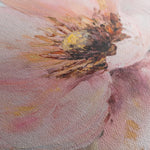 Floral 1483 Canvas Art 18" x 24" / 45 x 60 cm / Black