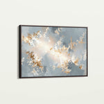 Abstract 1484 Canvas Art 18" x 24" / 45 x 60 cm / Black