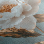 Floral 1488 Canvas Art 18" x 24" / 45 x 60 cm / Black