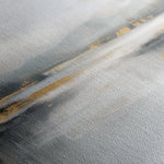 Abstract 1489 Canvas Art 60 x 40 cm / Black