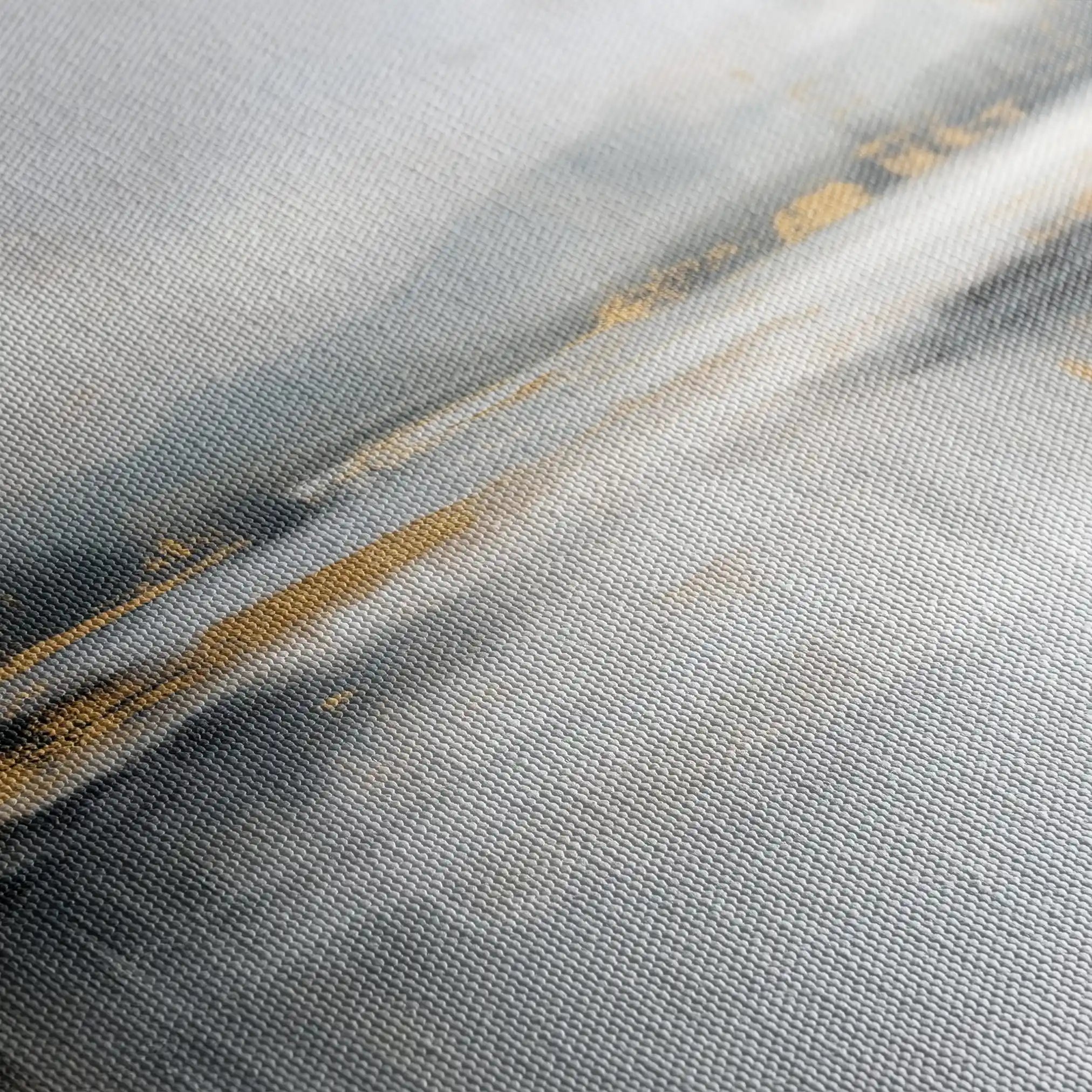 Abstract 1489 Canvas Art 60 x 40 cm / Black