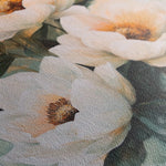 Floral 1489 Canvas Art 60 x 40 cm / Black