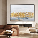 Abstract 149 Canvas Art 18" x 24" / 45 x 60 cm / Black