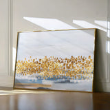 Abstract 149 Canvas Art 18" x 24" / 45 x 60 cm / Black
