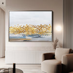 Abstract 149 Canvas Art 18" x 24" / 45 x 60 cm / Black