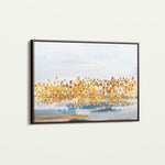 Abstract 149 Canvas Art 18" x 24" / 45 x 60 cm / Black