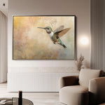 Animals 149 Canvas Art 18" x 24" / 45 x 60 cm / Black