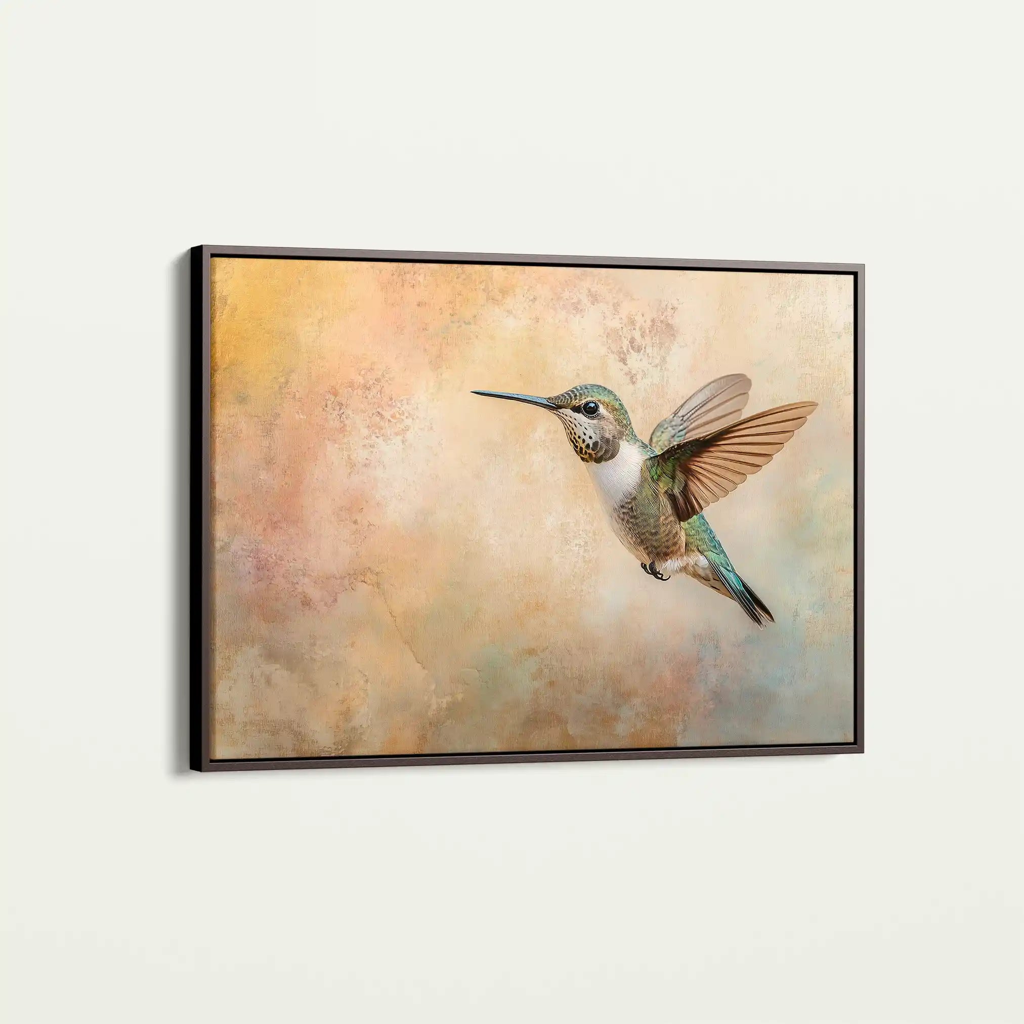 Animals 149 Canvas Art 60 x 40 cm / Black