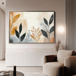 Boho 149 Canvas Art 18" x 24" / 45 x 60 cm / Black