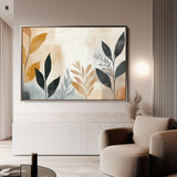 Boho 149 Canvas Art 18" x 24" / 45 x 60 cm / Black