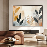 Boho 149 Canvas Art 18" x 24" / 45 x 60 cm / Black