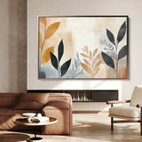 Boho 149 Canvas Art 18" x 24" / 45 x 60 cm / Black