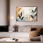 Boho 149 Canvas Art 18" x 24" / 45 x 60 cm / Black