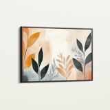 Boho 149 Canvas Art 18" x 24" / 45 x 60 cm / Black