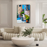 Landscape 149 Canvas Art 18" x 24" / 45 x 60 cm / Black