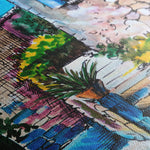 Landscape 149 Canvas Art 18" x 24" / 45 x 60 cm / Black
