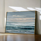 Abstract 1492 Canvas Art 18" x 24" / 45 x 60 cm / Black