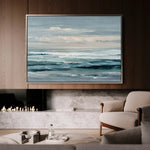 Abstract 1492 Canvas Art 18" x 24" / 45 x 60 cm / Black