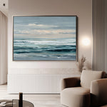 Abstract 1492 Canvas Art 18" x 24" / 45 x 60 cm / Black