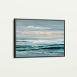 Abstract 1492 Canvas Art 18" x 24" / 45 x 60 cm / Black