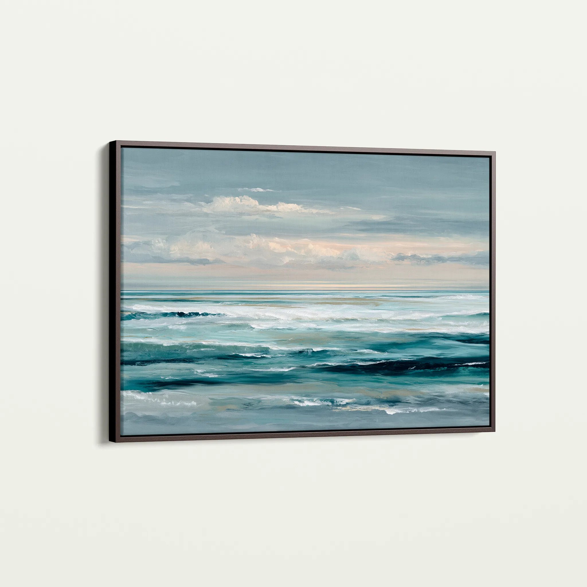 Abstract 1492 Canvas Art 18" x 24" / 45 x 60 cm / Black