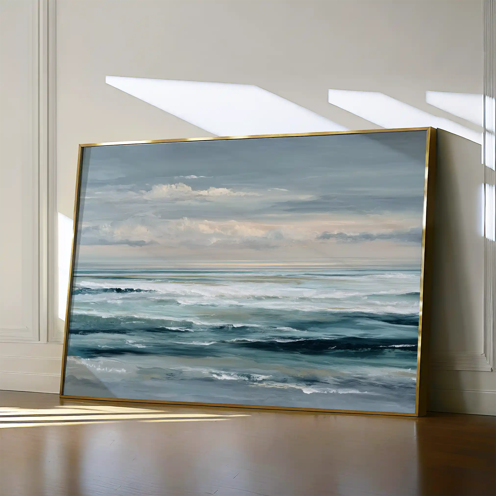 Abstract 1492 Canvas Art 60 x 40 cm / Black